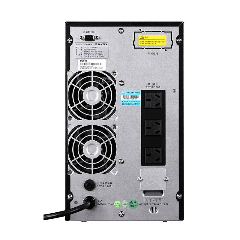 山特（SANTAK） C3K 在線式UPS主機(jī)不間斷電源穩(wěn)壓 (3000VA/2400W) _http://bzsa.cn/img/sp/281/88cd7694-8893-4e91-a5bc-ddfb4e42f9f1.jpg