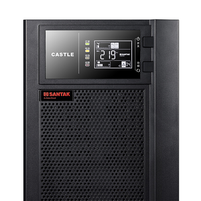 山特（SANTAK） C10K 在線式UPS主機不間斷電源穩(wěn)壓 (10KVA/9KW) _http://bzsa.cn/img/sp/281/ec6b3939-c8b7-4f90-aea2-c66d48c288d7.jpg