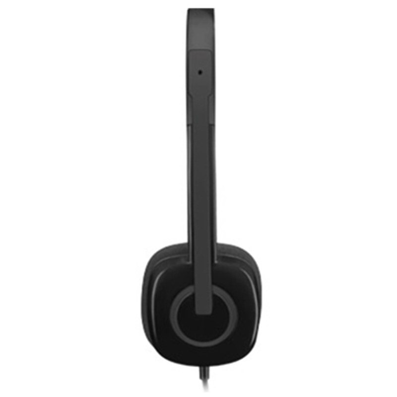 羅技（Logitech） H151 立體聲耳機(jī)麥克風(fēng) 黑色_http://bzsa.cn/img/sp/282/ad2b985f-da15-4daa-85f1-810e7ee585c6.jpg