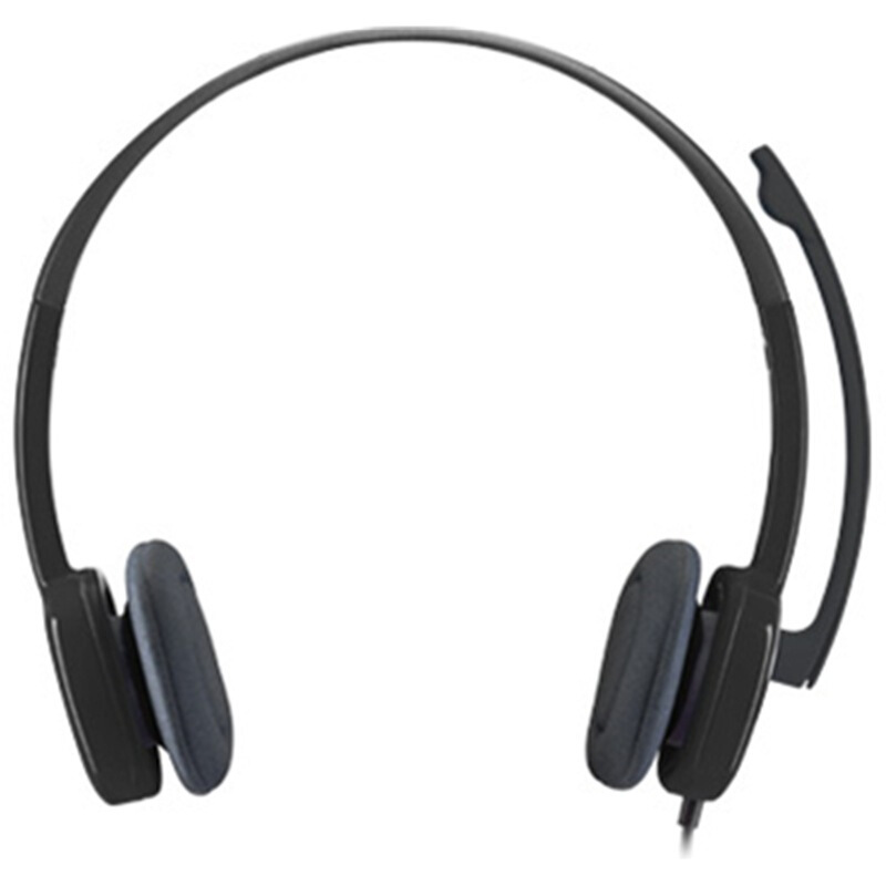 羅技（Logitech） H151 立體聲耳機(jī)麥克風(fēng) 黑色_http://bzsa.cn/img/sp/282/bc47789d-6ee0-4fdc-93ef-f3a1d3164fe8.jpg