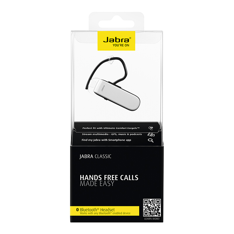捷波朗（Jabra） Classic/新易行 商務無線藍牙耳機 (白色) _http://bzsa.cn/img/sp/282/c4ea3525-5271-4db3-a83b-3fe2bfc58545.jpg