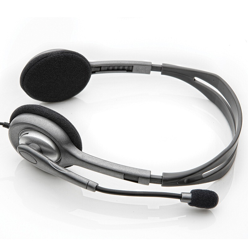 羅技（Logitech） H111 立體聲耳機麥克風(fēng) 黑色_http://bzsa.cn/img/sp/282/fa608873-877d-4361-9929-eee609533ba5.jpg