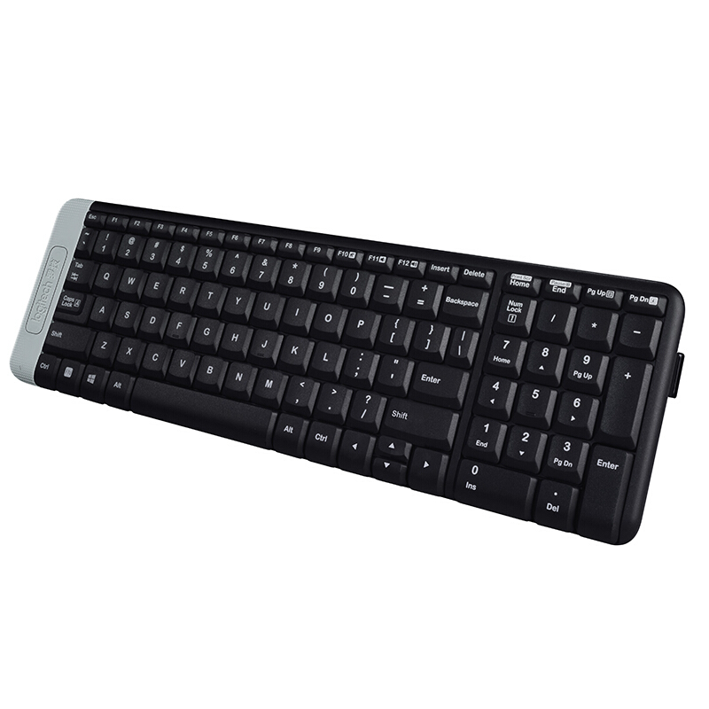羅技（Logitech） K230 無線鍵盤（黑色） _http://bzsa.cn/img/sp/283/07c61dea-7399-4b5d-863c-39f494907aa3.jpg