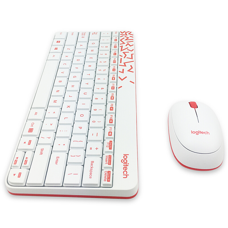 羅技（Logitech） MK245 Nano 無(wú)線鍵鼠套裝 小鍵盤(pán) (白粉) _http://bzsa.cn/img/sp/283/0e1eee81-0c16-449d-b743-b3cd13ac4ac4.jpg
