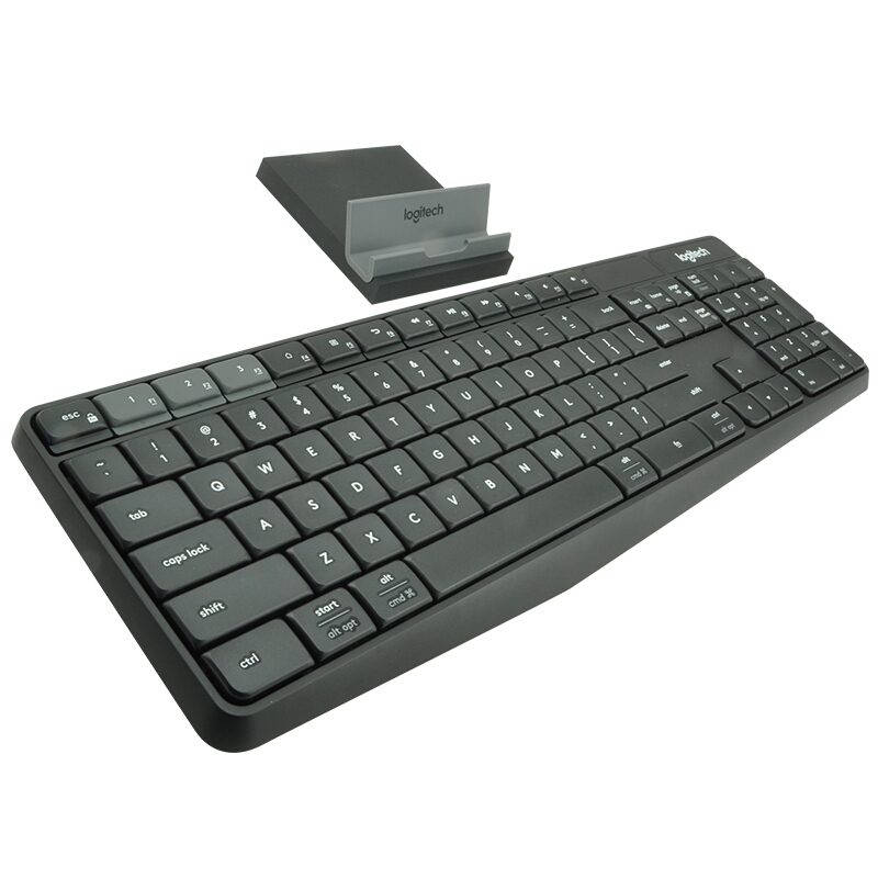 羅技（Logitech） K375s 多設(shè)備 無線藍(lán)牙鍵盤 （黑色）_http://bzsa.cn/img/sp/283/17a38b23-e069-4ab1-82ad-843d9d1dcbb8.jpg
