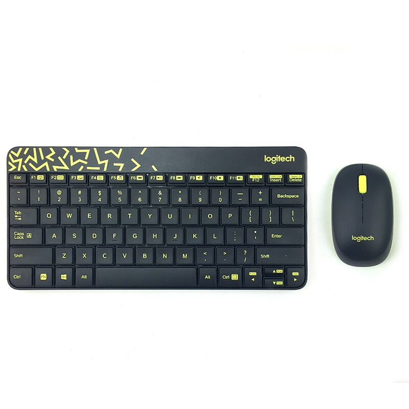 羅技（Logitech） MK245 Nano 無線鍵鼠套裝 小鍵盤 (黑黃) _http://bzsa.cn/img/sp/283/383d1a5c-66fc-4348-819c-ee797da1d61e.jpg