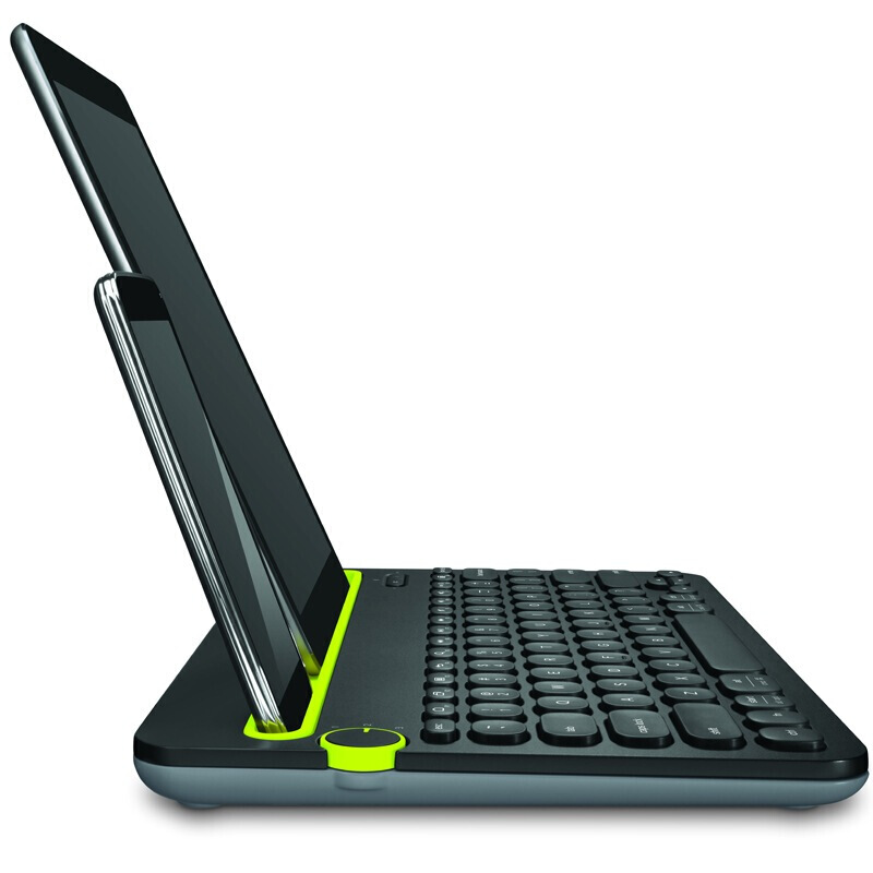羅技（Logitech） K480 多功能藍(lán)牙鍵盤（黑色） _http://bzsa.cn/img/sp/283/3ebcec66-e679-413c-aae5-a831240c096b.jpg