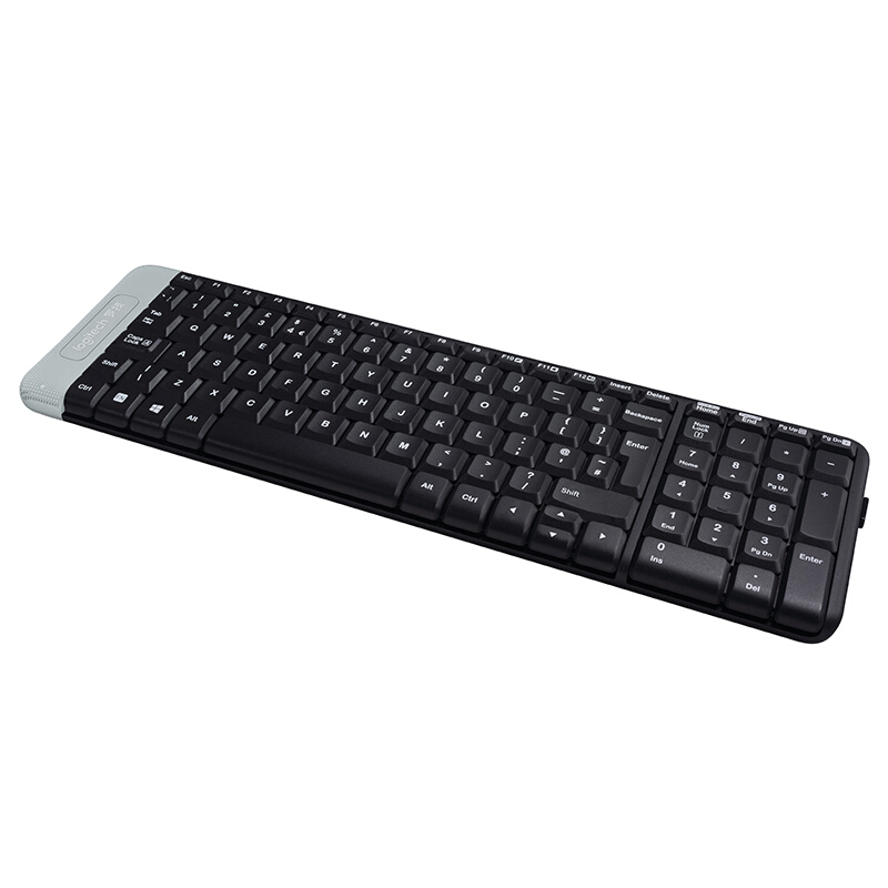 羅技（Logitech） K230 無線鍵盤（黑色） _http://bzsa.cn/img/sp/283/3f589cd8-af0a-42a1-a7ca-88e20f8e831b.jpg