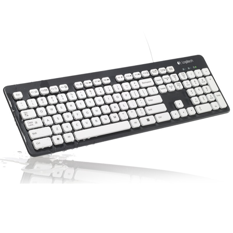 羅技（Logitech） K310 有線水洗鍵盤（白色） _http://bzsa.cn/img/sp/283/4ff473dc-6de0-4da7-b824-e553025b9c31.jpg