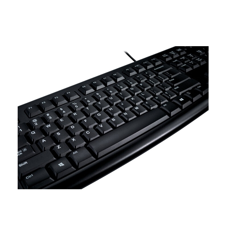 羅技（Logitech） K120 有線鍵盤（黑色） 1.5米線長_http://bzsa.cn/img/sp/283/60a40bec-8ced-496f-baa0-d81788e5d8d9.jpg