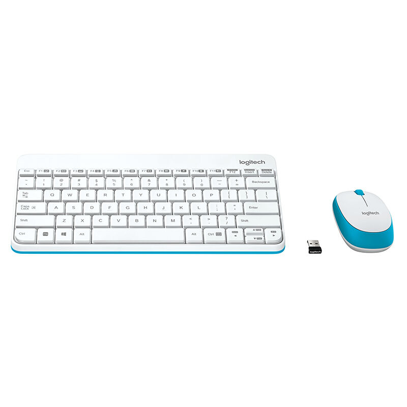 羅技（Logitech） MK245 Nano 無(wú)線鍵鼠套裝 小鍵盤(pán) (白藍(lán)) _http://bzsa.cn/img/sp/283/ac70e3e6-64b5-4e94-999e-e622017c8244.jpg