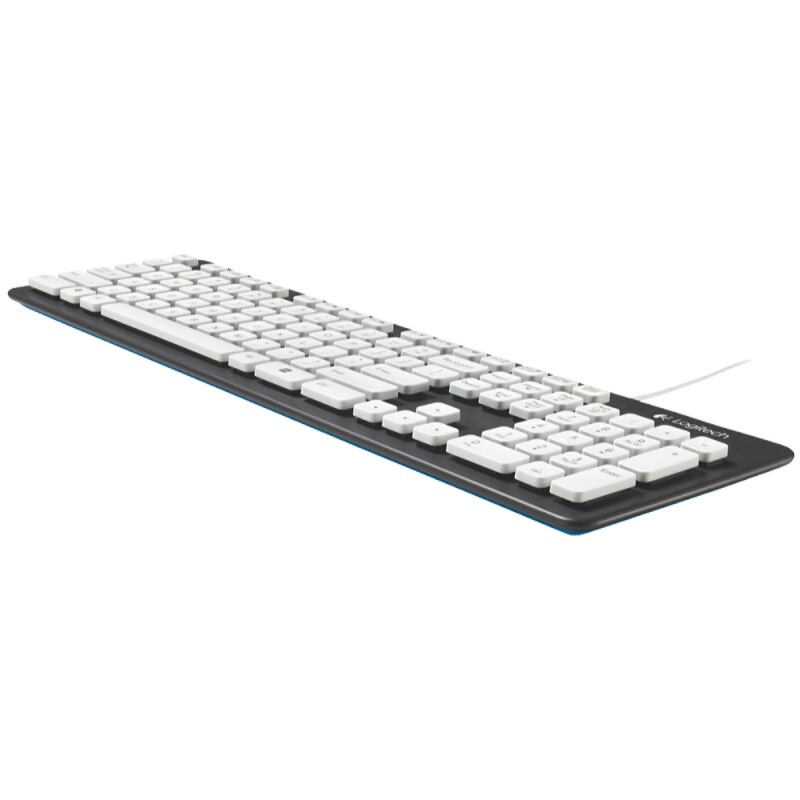 羅技（Logitech） K310 有線水洗鍵盤（白色） _http://bzsa.cn/img/sp/283/c0a32609-6af8-4412-b3e9-4da005d79089.jpg