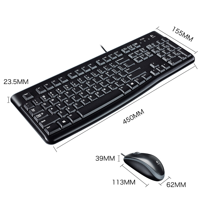 羅技（Logitech） MK120 鼠標鍵盤套裝 三年質保 (黑色) _http://bzsa.cn/img/sp/283/d74ed968-c39f-4254-9c5f-981e17b5a93e.jpg