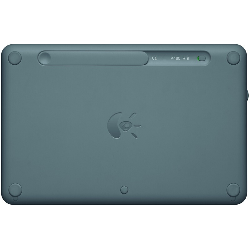 羅技（Logitech） K480 多功能藍(lán)牙鍵盤（黑色） _http://bzsa.cn/img/sp/283/dbc7dc55-8713-4a59-bb37-7b334aa13627.jpg