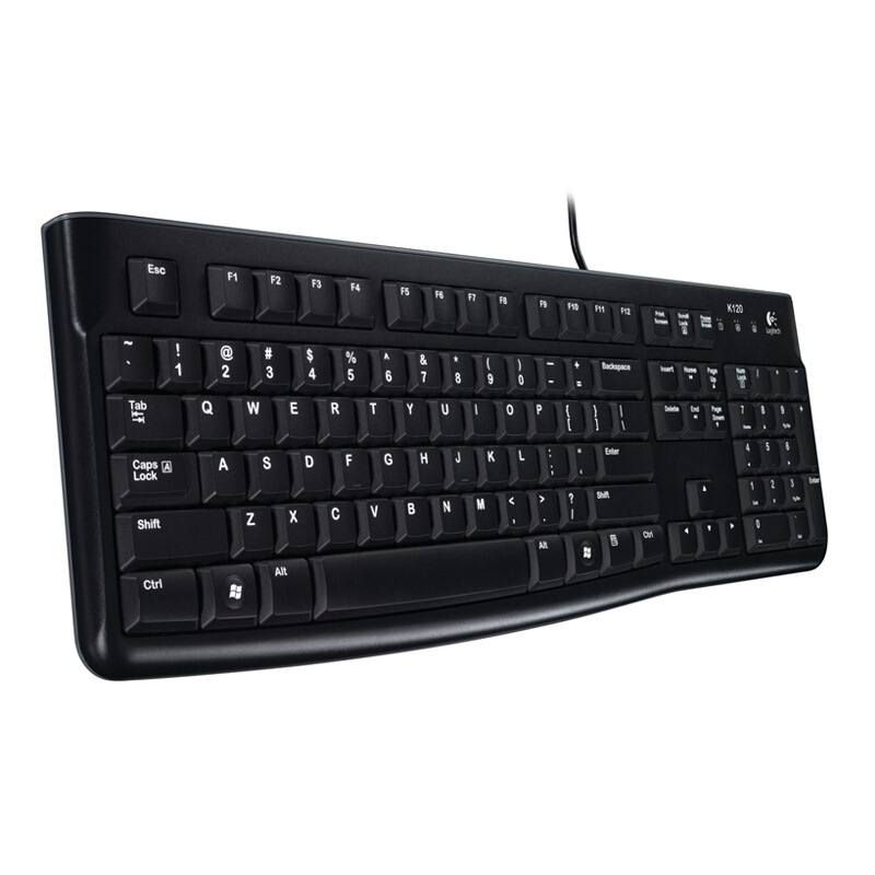 羅技（Logitech） K120 有線鍵盤（黑色） 1.5米線長_http://bzsa.cn/img/sp/283/dccd418e-62e2-4b25-b713-526fb5606c4a.jpg