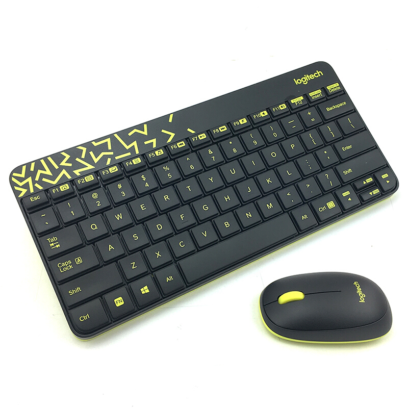羅技（Logitech） MK245 Nano 無線鍵鼠套裝 小鍵盤 (黑黃) _http://bzsa.cn/img/sp/283/e37d76b4-04f3-41d6-bd0e-c27807d794c3.jpg