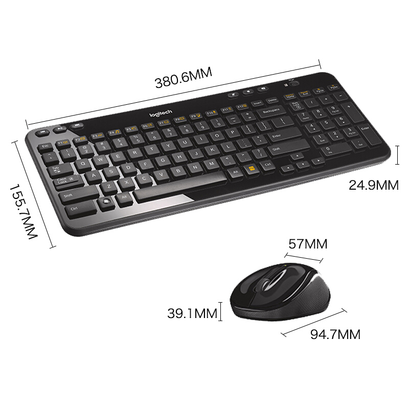 羅技（Logitech） MK365 無線鍵鼠套裝 巧克力鍵盤（黑色） _http://bzsa.cn/img/sp/283/f61455cd-9c4e-4668-9572-320e9dda5e89.jpg