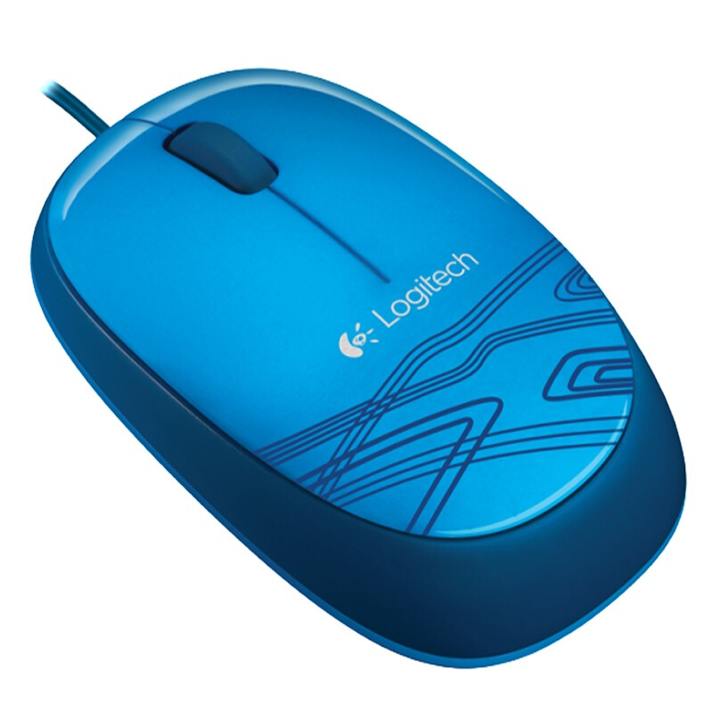 羅技（Logitech） M105 時尚多彩鼠標 左右手通用 (活力藍) _http://bzsa.cn/img/sp/284/0f732393-c4bd-4386-b4ac-eee0842e60e1.jpg