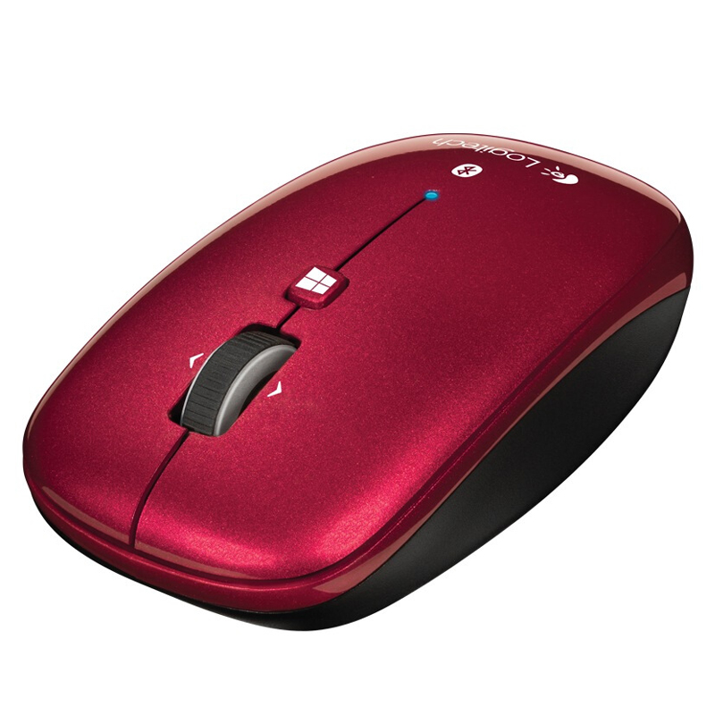 羅技（Logitech） M557/558 多平臺連接藍牙無線鼠標(biāo) (紅色) _http://bzsa.cn/img/sp/284/1d204c58-10c0-4053-9765-ae31d3885434.jpg