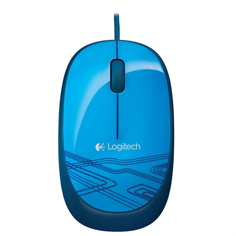 羅技（Logitech） M105 時尚多彩鼠標 左右手通用 (活力藍) _http://bzsa.cn/img/sp/284/92d83b04-dadb-4e48-b9ab-7ffa11ab9a8b.jpg