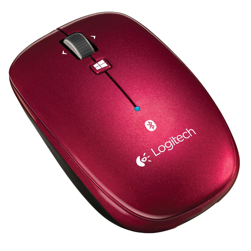 羅技（Logitech） M557/558 多平臺連接藍牙無線鼠標(biāo) (紅色) _http://bzsa.cn/img/sp/284/b425394d-287f-4f52-a250-998f659be2fe.jpg