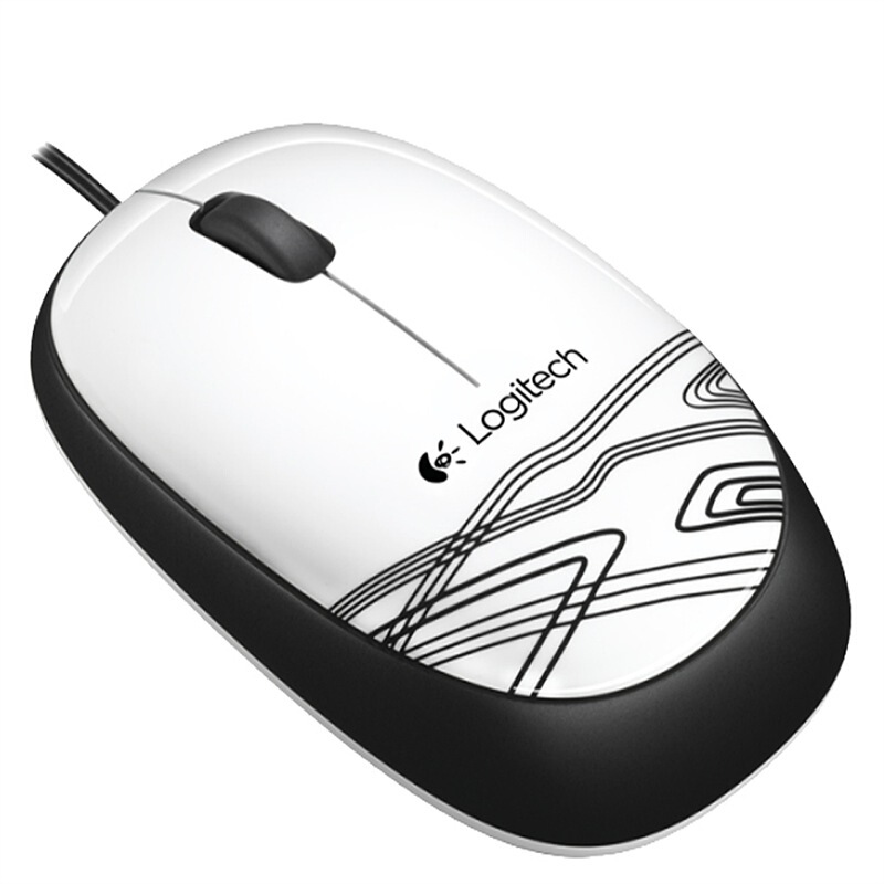 羅技（Logitech） M105 時尚多彩鼠標 左右手通用 (清新白) _http://bzsa.cn/img/sp/284/c234c09f-2018-4073-95b9-eb1af8eb11b8.jpg