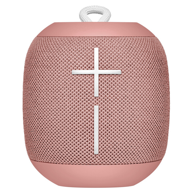 羅技（Logitech） UE WONDERBOOM 無(wú)線藍(lán)牙 便攜音箱 (粉色) 