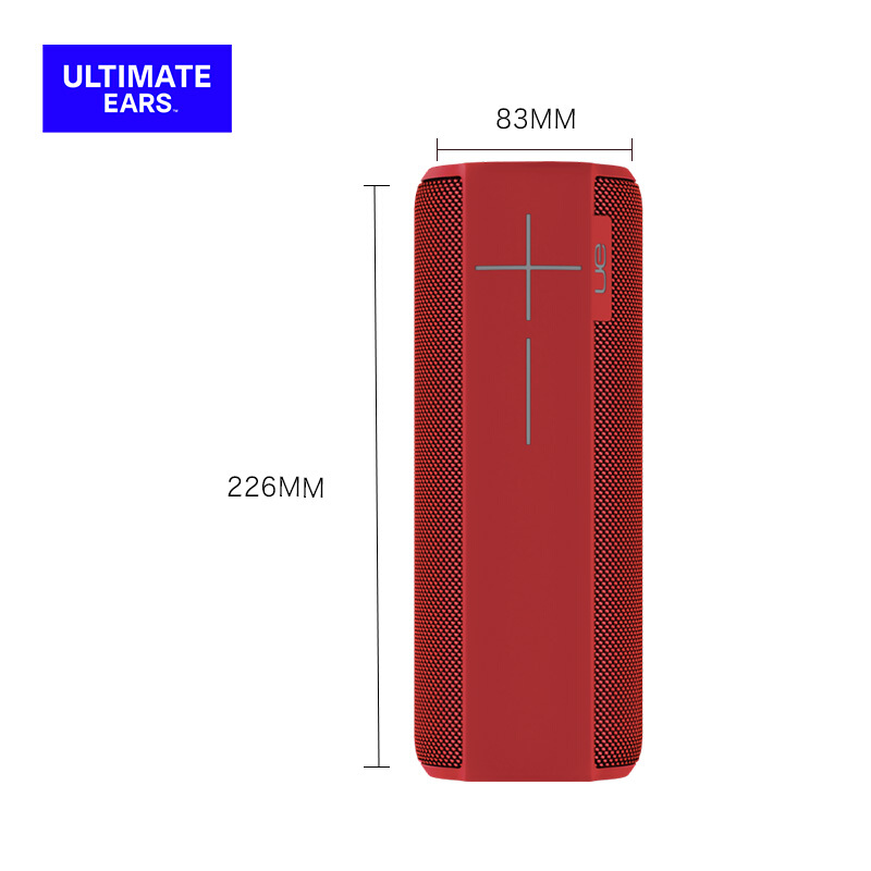 羅技（Logitech） UE MEGABOOM 無線藍牙 大尺寸便攜音箱 (紅色) _http://bzsa.cn/img/sp/286/d9cb935b-e5d3-4827-a8bb-7568c045f37d.jpg