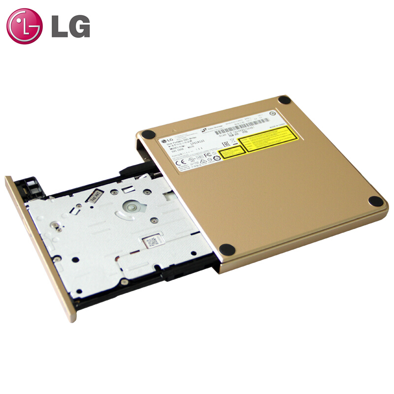 LG GP65NG60 8倍速 USB2.0接口 外置DVD光驅(qū)刻錄機(jī) 玫瑰金色 （兼容windows 8和MAC操作系統(tǒng)）_http://bzsa.cn/img/sp/290/6edd9b50-65b4-4900-9c55-487e96263846.jpg