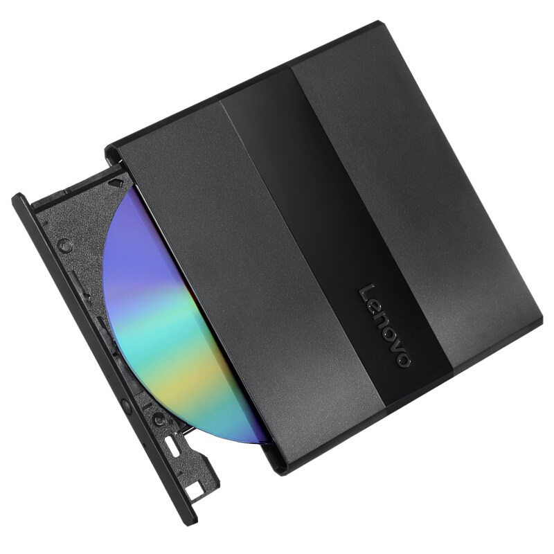 聯(lián)想（Lenovo） DB75-Plus 8倍速 USB2.0 外置光驅(qū) DVD刻錄機(jī) 移動光驅(qū) 黑色(兼容Win7/8/10/XP/蘋果MAC雙系統(tǒng))_http://bzsa.cn/img/sp/290/f1e089e6-f942-4bf4-b5b7-2c81d7b0a836.jpg