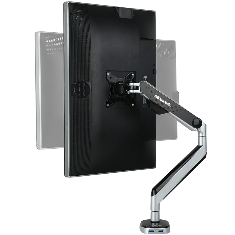 樂歌（Loctek） D8A 液晶電腦桌面支架 顯示屏升降多功能旋轉(zhuǎn)架_http://bzsa.cn/img/sp/296/249d662e-3fa6-4d76-9321-09e2770d06f2.jpg