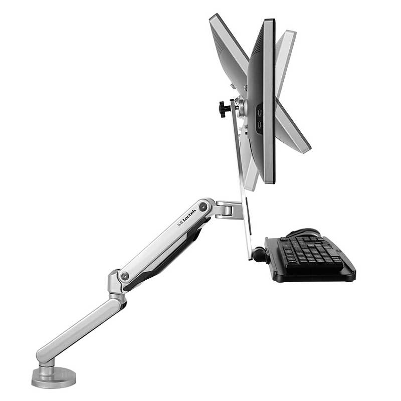 樂歌（Loctek） W5A 電腦桌面站立辦公支架 顯示器坐立式支架_http://bzsa.cn/img/sp/296/28c1e8f8-7e79-491e-86fc-8b41a1419140.jpg