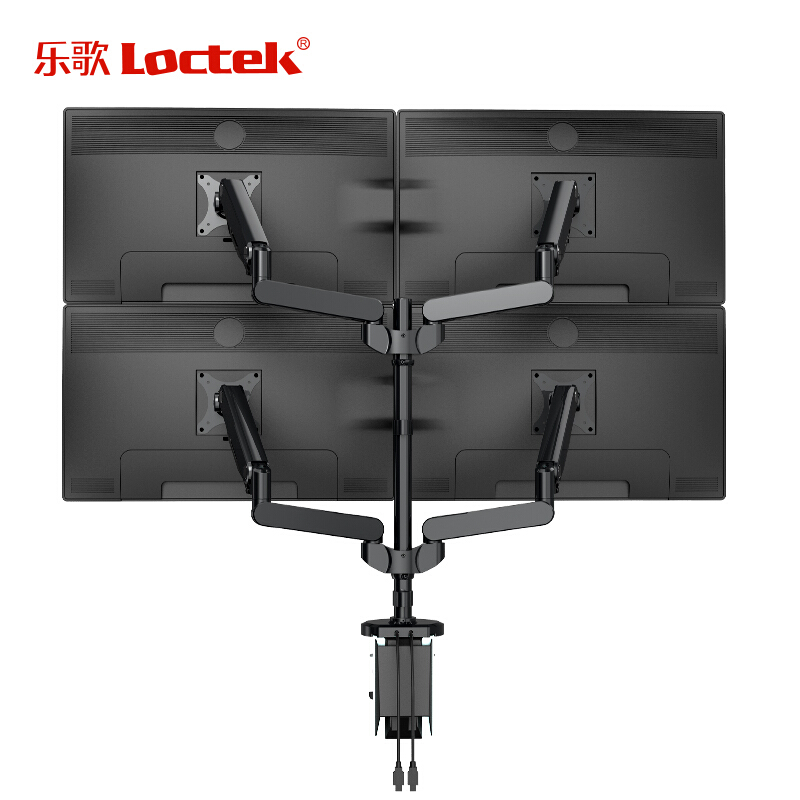 樂歌（Loctek） Q5Q 四屏顯示器支架電腦支架 旋轉升降伸縮支架_http://bzsa.cn/img/sp/296/2a0fd86c-7c02-4c3b-9f00-f3b5be7912b0.jpg