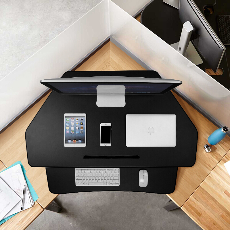 樂歌（Loctek） M2 站立式辦公升降臺(tái)/升降桌 折疊移動(dòng)筆記本工作臺(tái) (白色) _http://bzsa.cn/img/sp/296/4dbad46d-cb1a-47e7-9bd6-fdf4069cc389.jpg