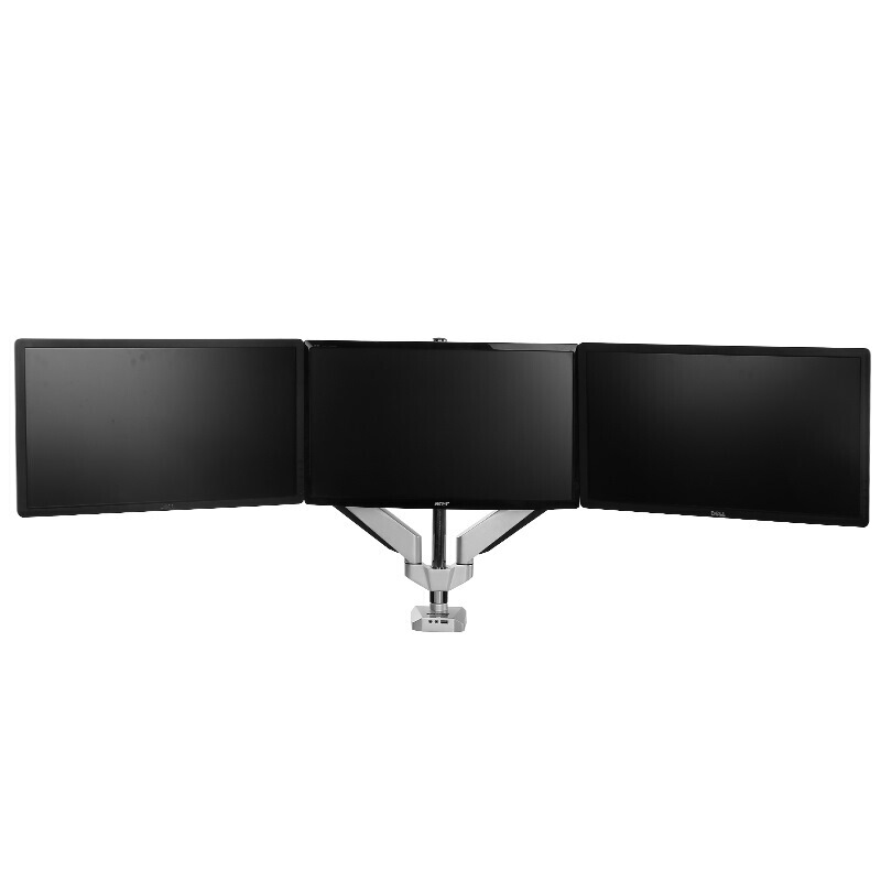 樂歌（Loctek） D7T 三屏顯示器支架 旋轉(zhuǎn)伸縮全鋁支架 _http://bzsa.cn/img/sp/296/4e9d0732-bc39-43c7-8c29-0a27e465092d.jpg