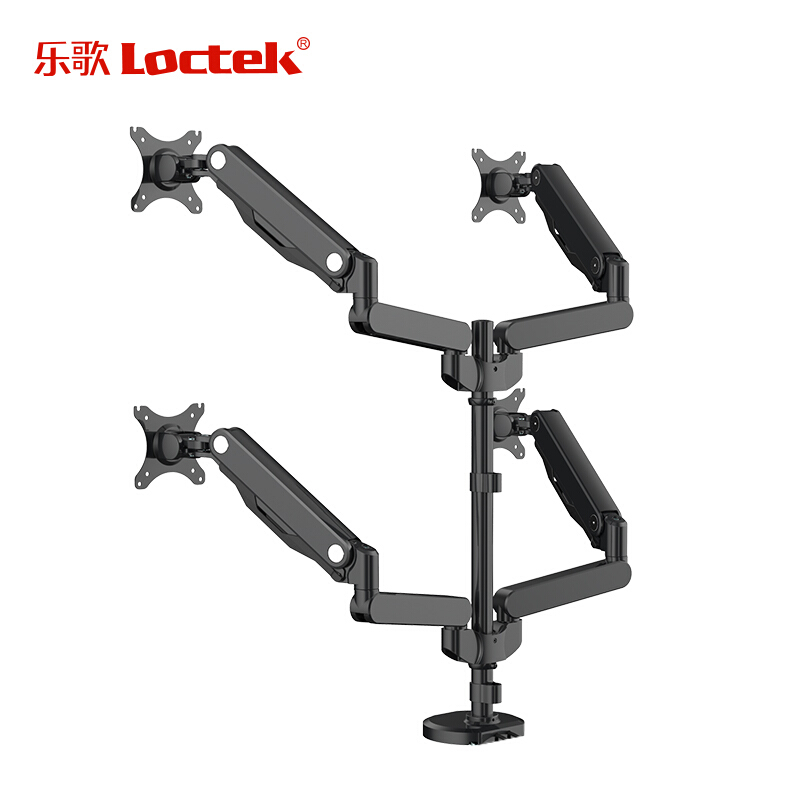 樂歌（Loctek） Q5Q 四屏顯示器支架電腦支架 旋轉升降伸縮支架_http://bzsa.cn/img/sp/296/5aa6432f-e44c-49bd-a2a0-8b18dd92ad0c.jpg