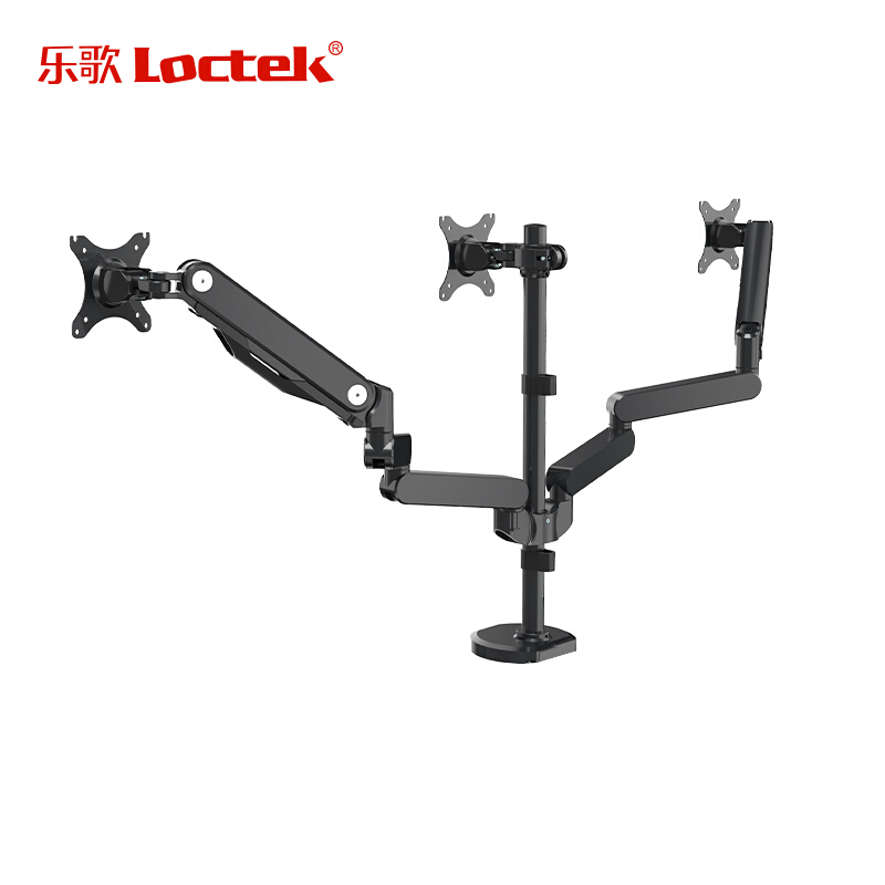 樂歌（Loctek） Q5T 三屏多屏顯示器支架電腦支架 旋轉(zhuǎn)升降伸縮支架_http://bzsa.cn/img/sp/296/8fb30881-fa8b-4579-a5cf-bcdc8412ef34.jpg