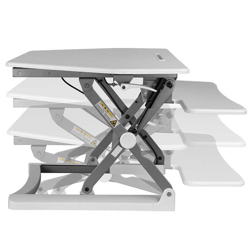 樂歌（Loctek） M2 站立式辦公升降臺/升降桌 折疊移動筆記本工作臺 (黑色) _http://bzsa.cn/img/sp/296/9aa505cd-e107-47ec-8d0a-6b6cf2096223.jpg