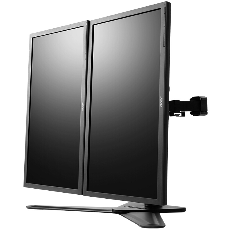 樂歌（Loctek） D2D 雙屏顯示器支架 桌面旋轉(zhuǎn)升降顯示器屏支架_http://bzsa.cn/img/sp/296/a8bdc145-eb40-4d72-84ab-b4eb99cb4f59.jpg