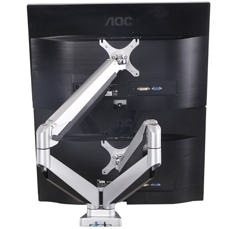 樂歌（Loctek） D7D 雙屏顯示器支架 旋轉(zhuǎn)升降伸縮支架_http://bzsa.cn/img/sp/296/af41fc50-ed8e-46f2-b0ce-6325287de569.jpg