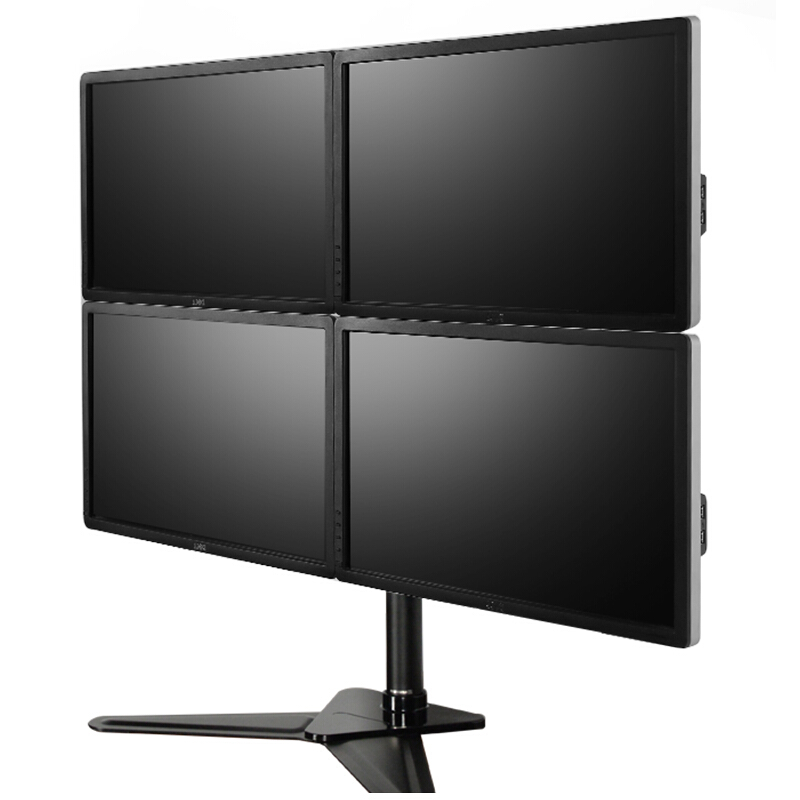 樂(lè)歌（Loctek） D2Q 四屏顯示器支架 液晶電腦旋轉(zhuǎn)升降顯示器支架臂_http://bzsa.cn/img/sp/296/be7a7a16-d94a-4953-9d31-14c0e841160e.jpg