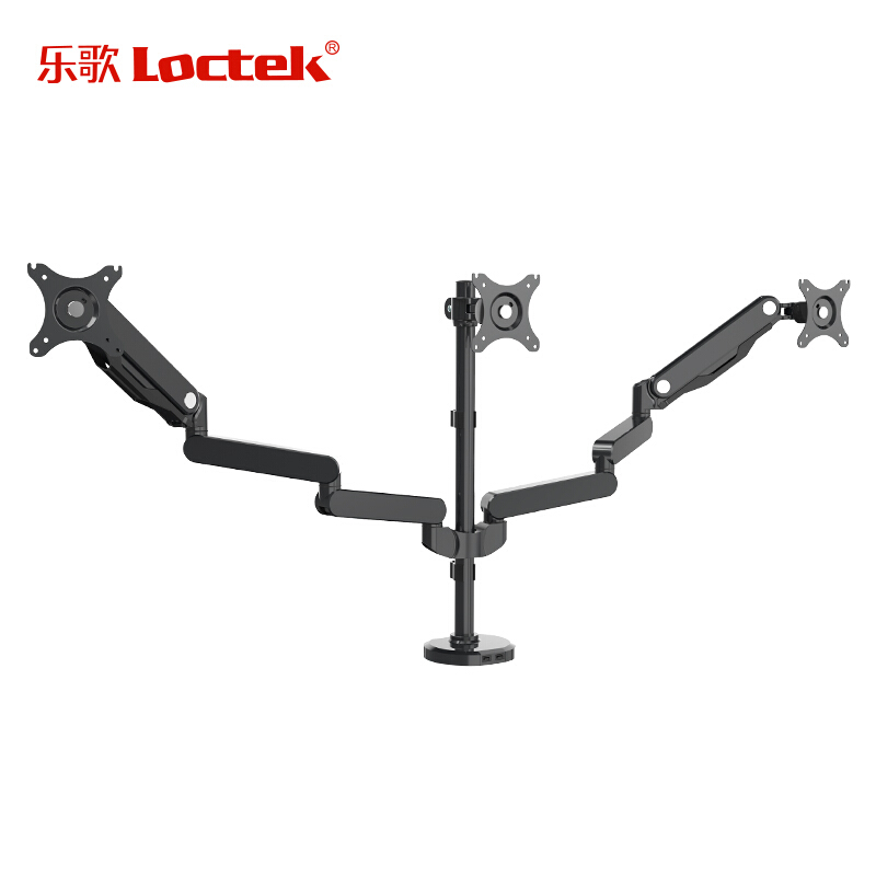 樂歌（Loctek） Q5T 三屏多屏顯示器支架電腦支架 旋轉(zhuǎn)升降伸縮支架_http://bzsa.cn/img/sp/296/c273976b-d0ac-40d1-b991-24744ee76f9b.jpg