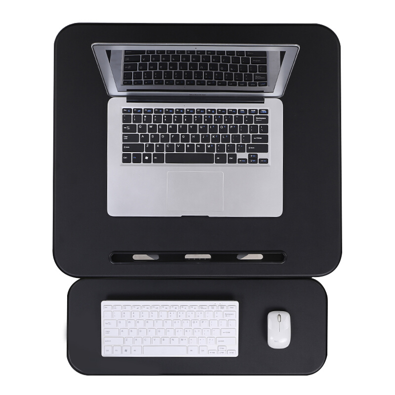 樂歌（Loctek） M3SS 站立式電腦桌/升降臺(tái) 臺(tái)面尺寸500*550mm (黑色) _http://bzsa.cn/img/sp/296/c47777e5-509e-4ae3-96ec-d8ab1c28fe5c.jpg