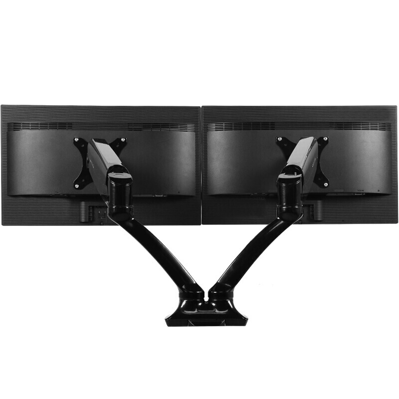 樂歌（Loctek） DLB502-D 雙屏拼接顯示器設(shè)計(jì)電腦架 桌面底座旋轉(zhuǎn)升降雙屏支架_http://bzsa.cn/img/sp/296/e1228fcb-35d6-4189-b3b1-dd62543c33d6.jpg