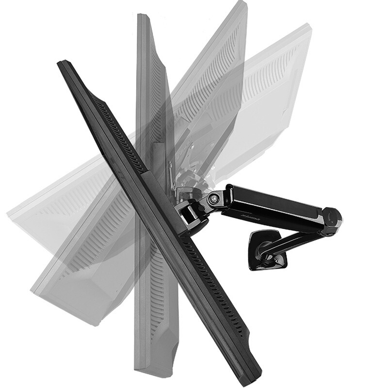 樂歌（Loctek） D5 液晶電腦顯示器支架 桌面底座旋轉(zhuǎn)升降伸縮架（黑色）_http://bzsa.cn/img/sp/296/f7d4d4d8-17be-44e5-b758-b4af05c0f32a.jpg