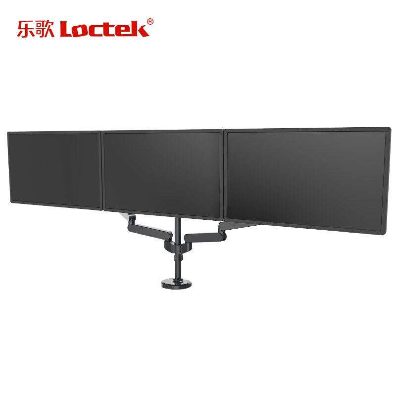 樂歌（Loctek） Q5T 三屏多屏顯示器支架電腦支架 旋轉(zhuǎn)升降伸縮支架_http://bzsa.cn/img/sp/296/fecc0257-6621-4546-8dcd-2c43a5e721e9.jpg