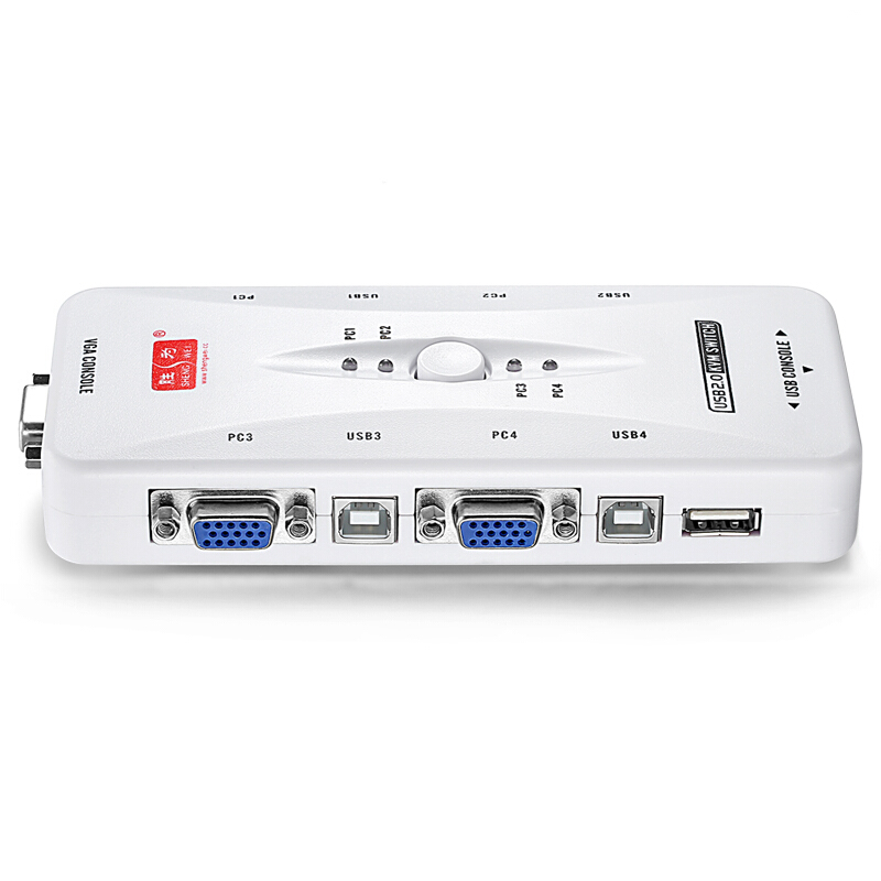 勝為 KS-304A KVM切換器 USB 4口配線 手動(dòng)四進(jìn)一出 vga多電腦切換器_http://bzsa.cn/img/sp/301/15aef3e5-173d-4db1-9450-bcb4d5287713.jpg