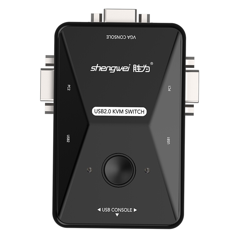 勝為 KS-402 kvm切換器2口 二進(jìn)一出手動(dòng)USB多電腦VGA切屏器_http://bzsa.cn/img/sp/301/680b87c0-4cd2-4c6e-9416-c9db8b780153.jpg