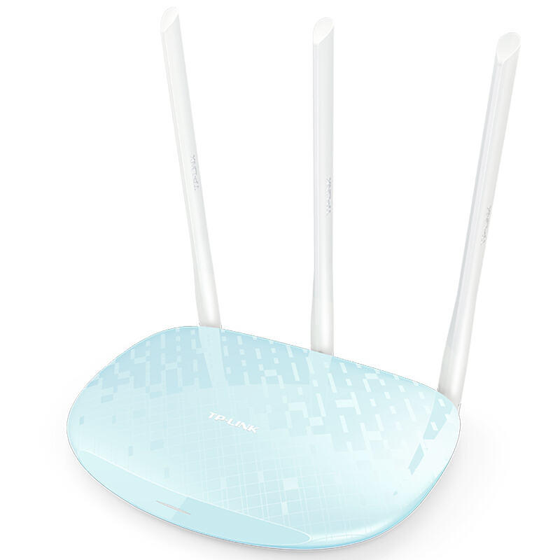 普聯(lián) TL-WR886N 450M無線路由器 智能路由 WIFI無線穿墻（水藍色）_http://bzsa.cn/img/sp/302/d7ba0bab-0cf1-4755-ad4f-da295c601d8d.jpg
