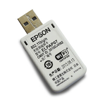 愛(ài)普生（EPSON） ELPAP07 投影機(jī)無(wú)線網(wǎng)卡 無(wú)線模塊 適用于多款機(jī)型_http://bzsa.cn/img/sp/303/0f806b9b-213b-479c-a3f8-3eeb99732148.jpg